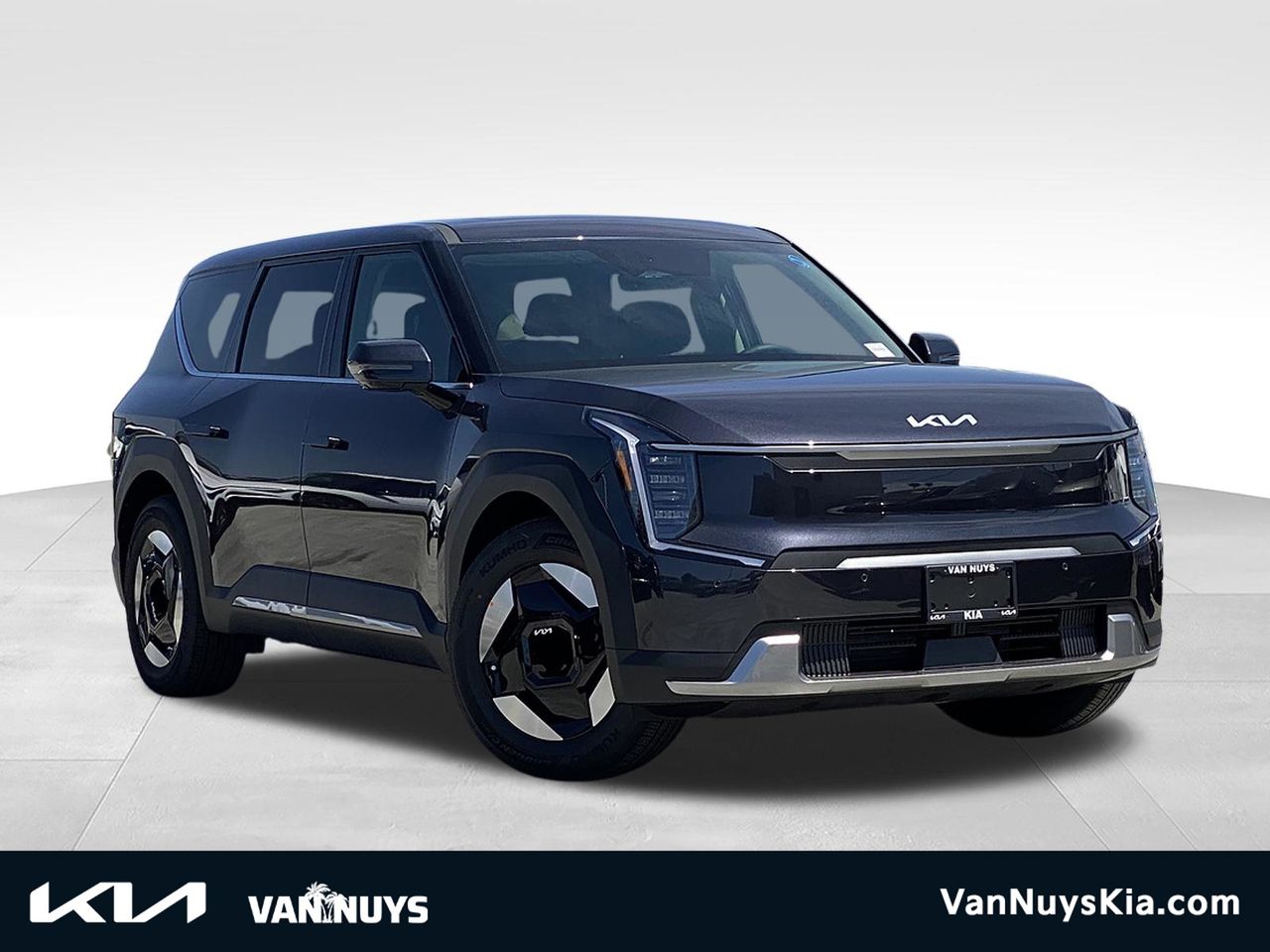 2026 Kia EV9 Panthera Metal SUV/Crossover Tracción trasera 1 velocidad Automática