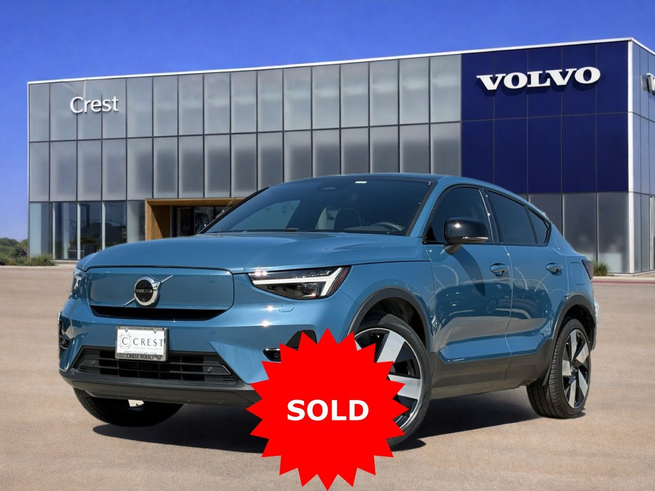 2023 Volvo C40 Recharge Twin Ultimate eAWD