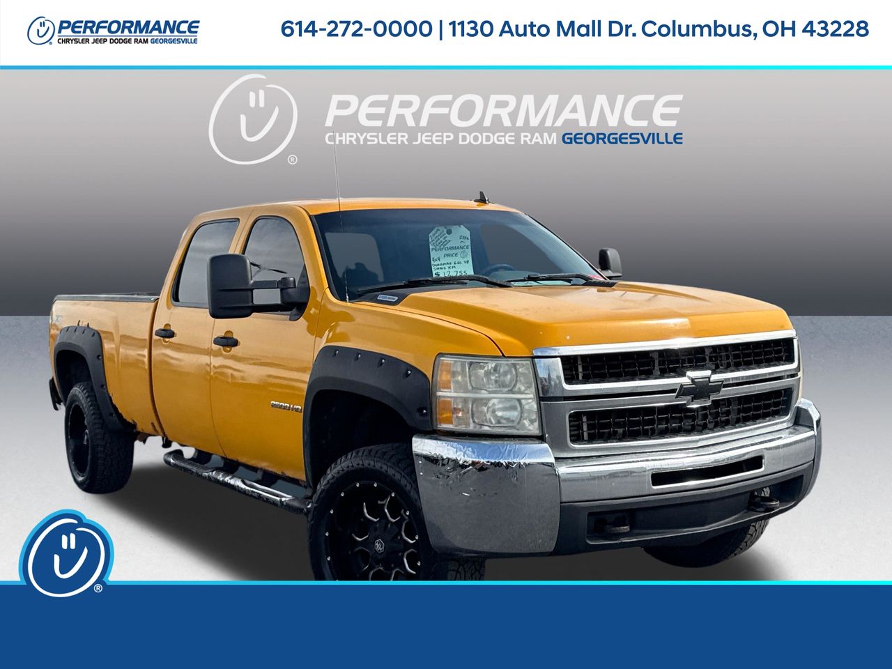 2009 Chevrolet Silverado 2500HD Work Truck Crew Cab 4WD
