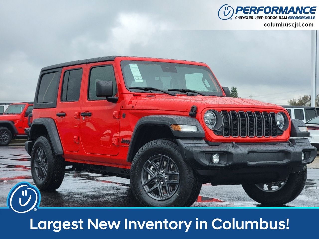 2024 Jeep Wrangler Sport S 1