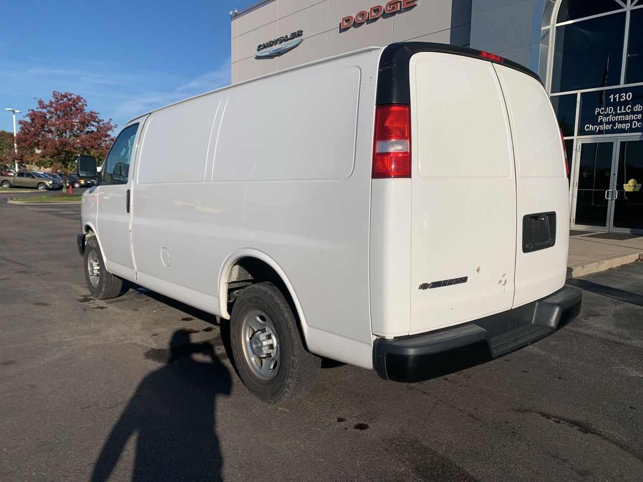 2019 Chevrolet Express 2500 Work Van 5