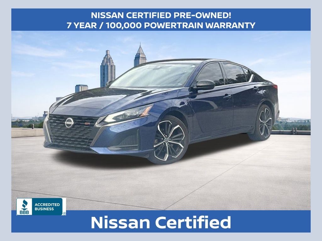 2023 Nissan Altima 2.5 SR AWD