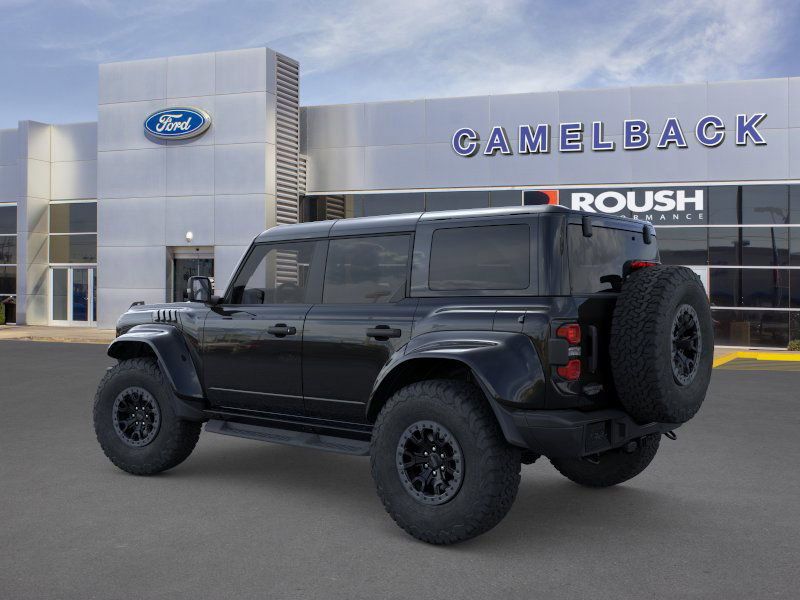 new 2025 Ford Bronco car, priced at $89,455