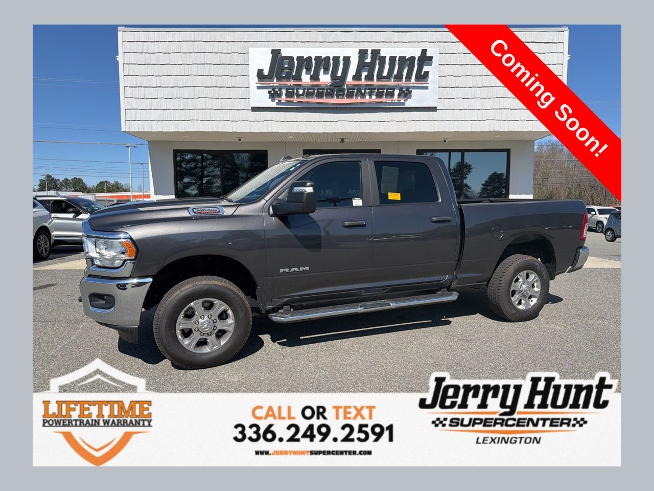 2024 RAM 2500 Big Horn Crew Cab 4WD