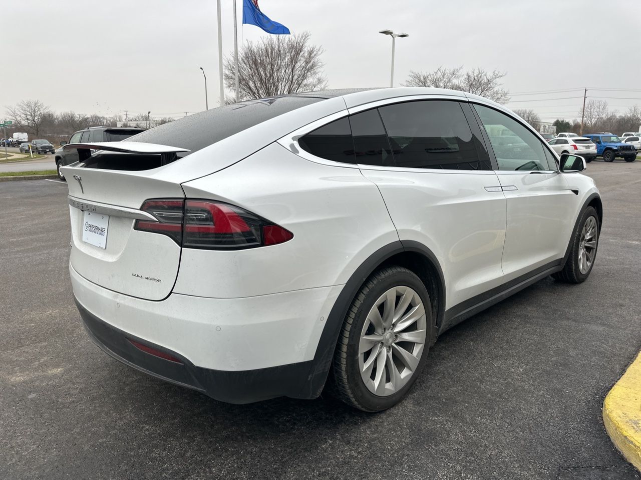 2021 Tesla Model X Long Range 7