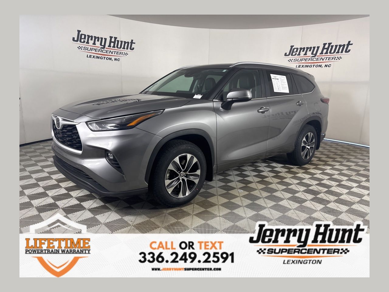 Heavy Metal 2025 Toyota Highlander SUV / Crossover All-Wheel Drive 8-Speed Automatic