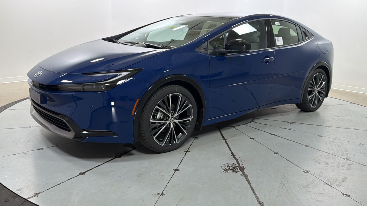 Blue 2026 Toyota Prius Limited FWD Hatchback Front-Wheel Drive Continuously Variable Transmission
