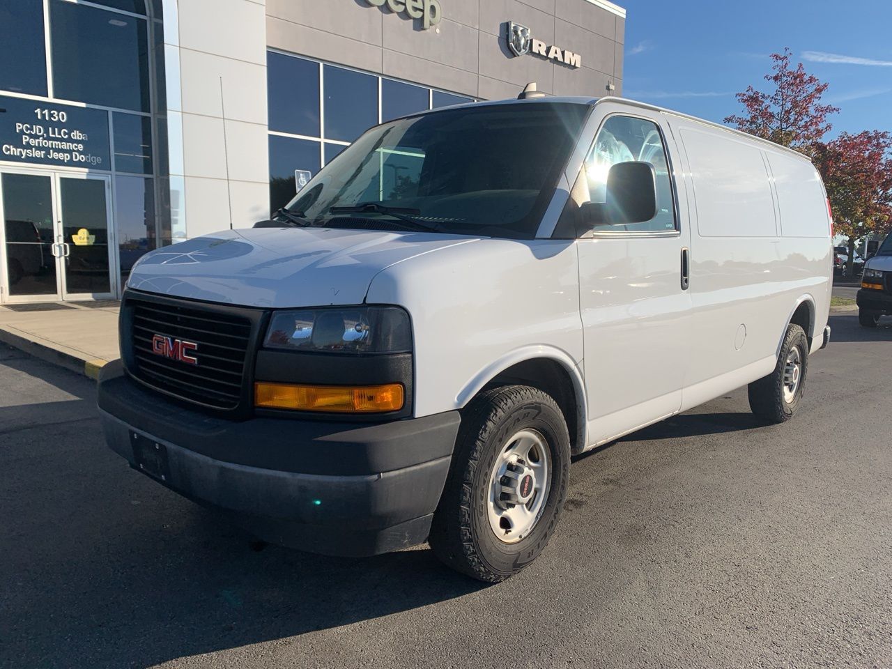 2019 GMC Savana 2500 Work Van 7