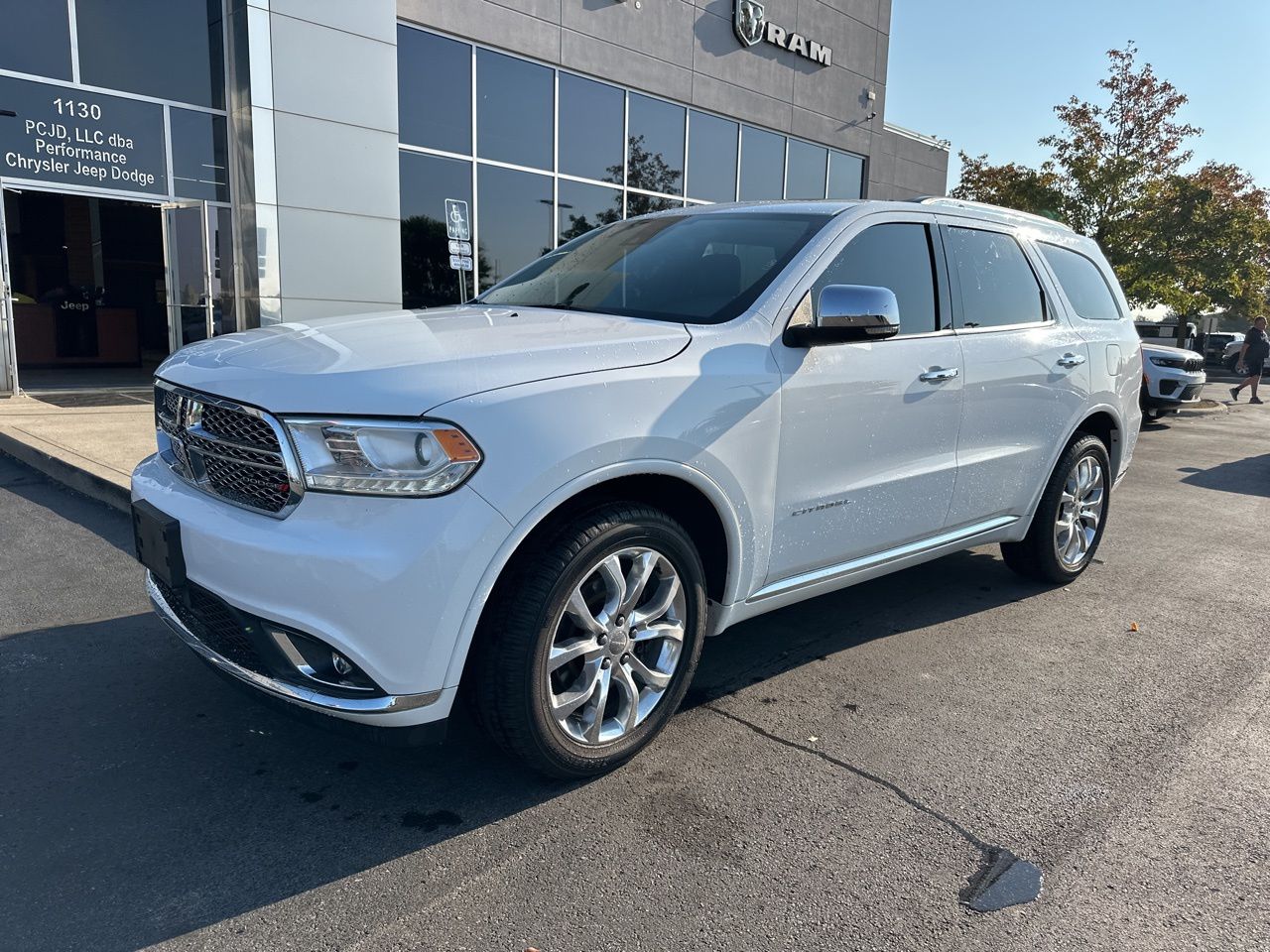 2016 Dodge Durango Citadel 3