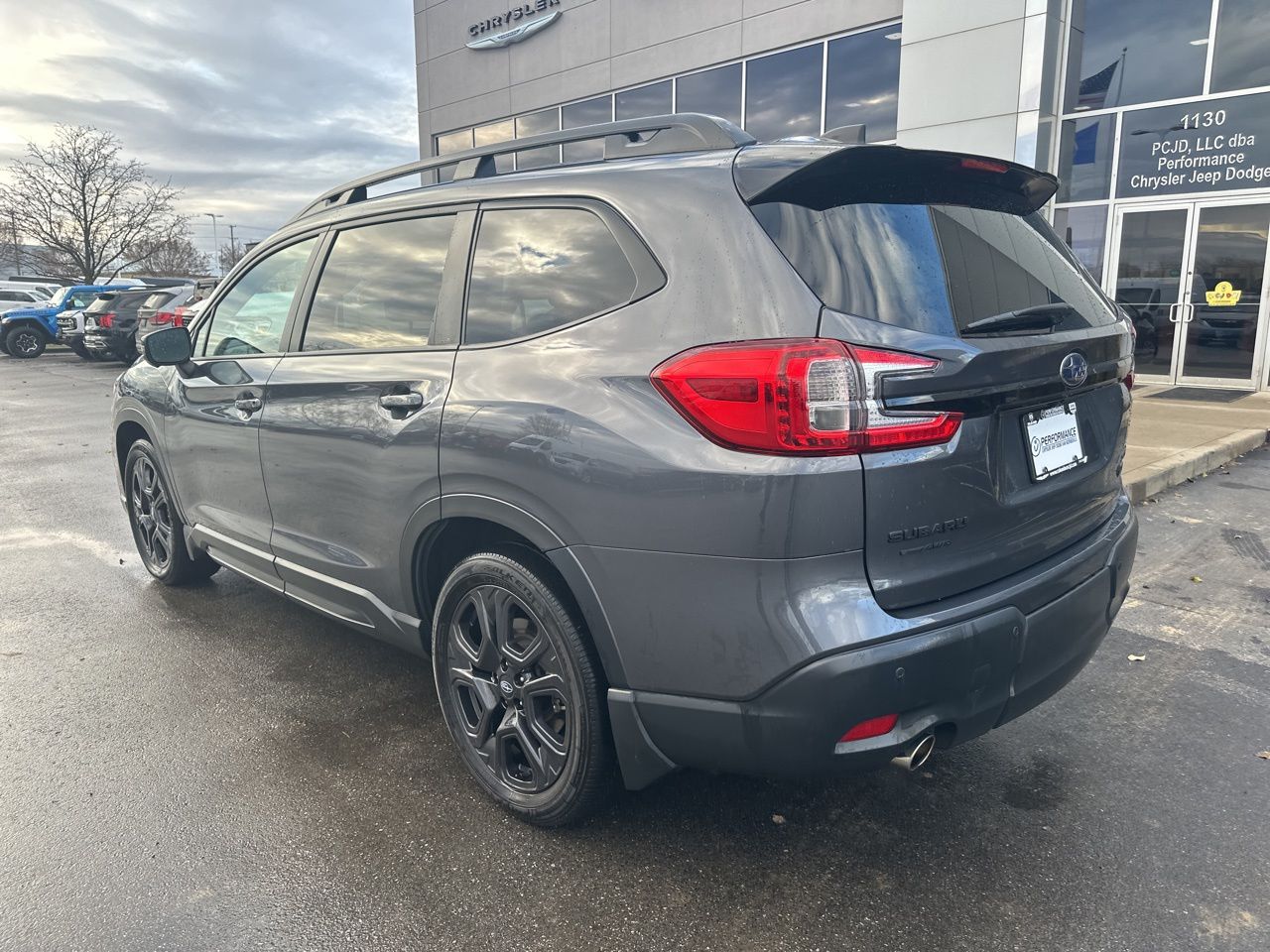 2023 Subaru Ascent Onyx Edition 5