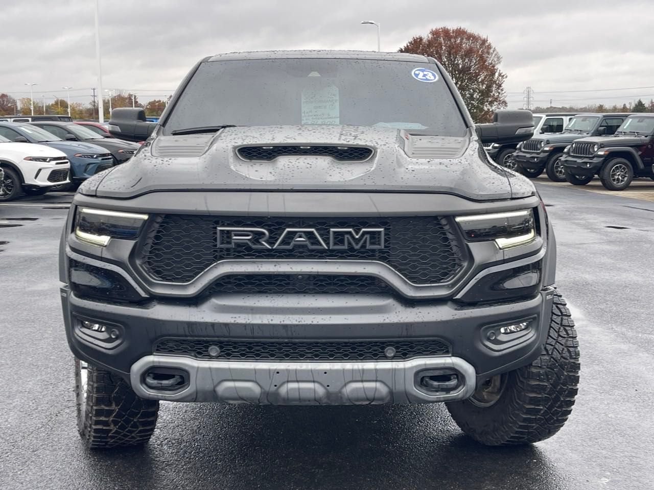 2023 Ram 1500 TRX 8