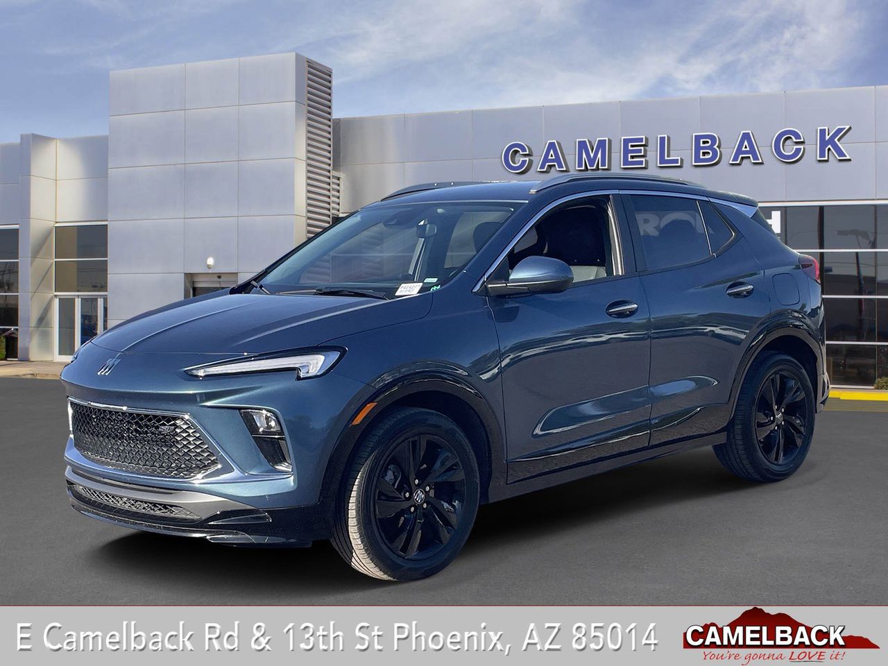 used 2024 Buick Encore GX car, priced at $20,965