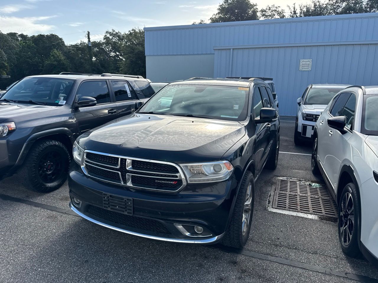 Brilliant Black Crystal Pearlcoat 2014 Dodge Durango SUV / Crossover All-Wheel Drive 8-Speed Automatic