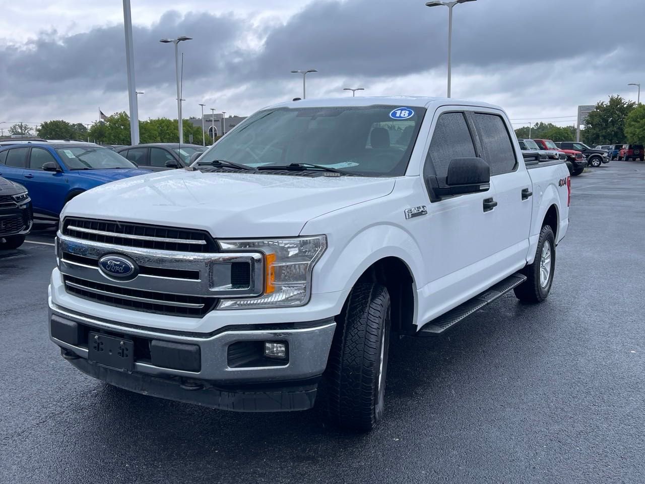 2018 Ford F-150 XLT 7