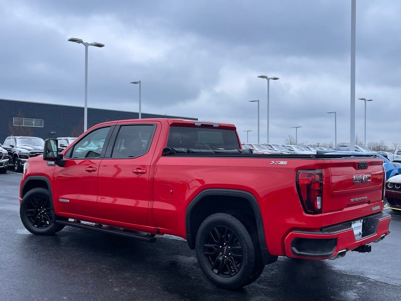 2022 GMC Sierra 1500 Limited Elevation 5