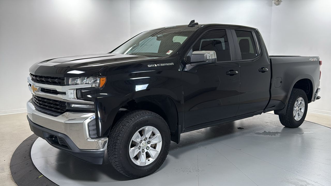 2019 Chevrolet Silverado 1500 LT Double Cab 4WD