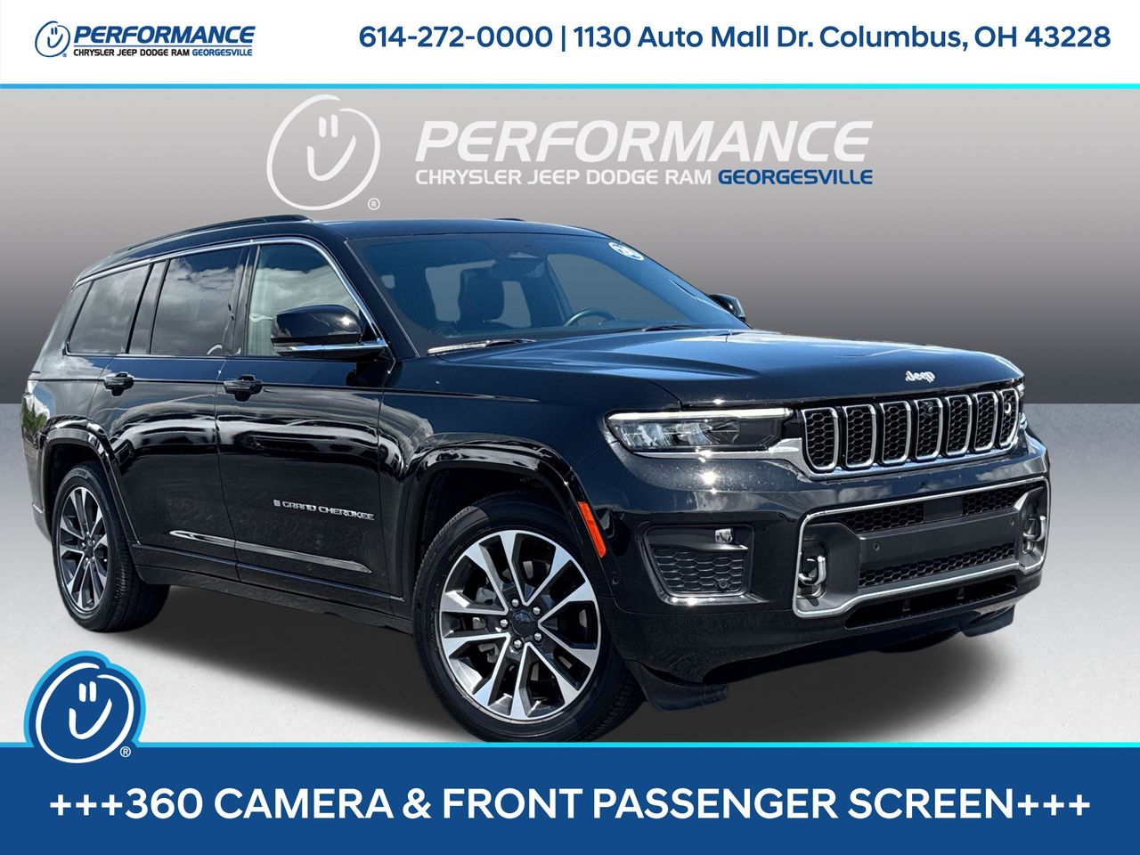 2024 Jeep Grand Cherokee L Overland 4WD