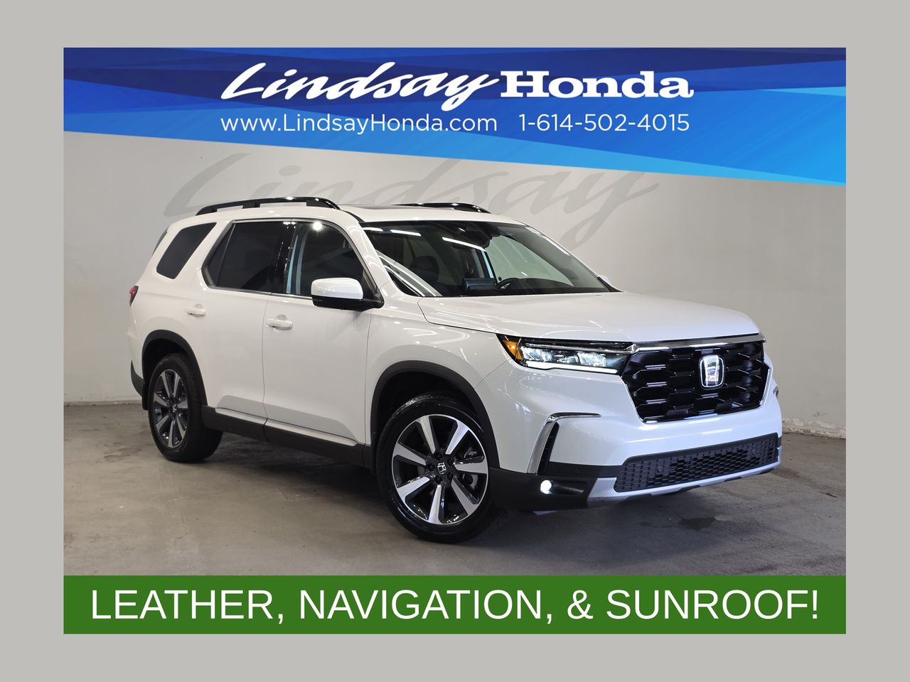  2025 Honda Pilot Touring AWD   