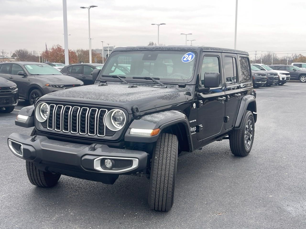 2024 Jeep Wrangler Sahara 7