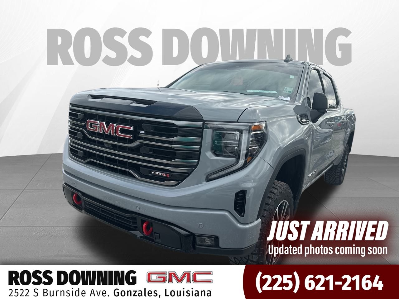 2025 GMC Sierra 1500 AT4 Crew Cab 4WD