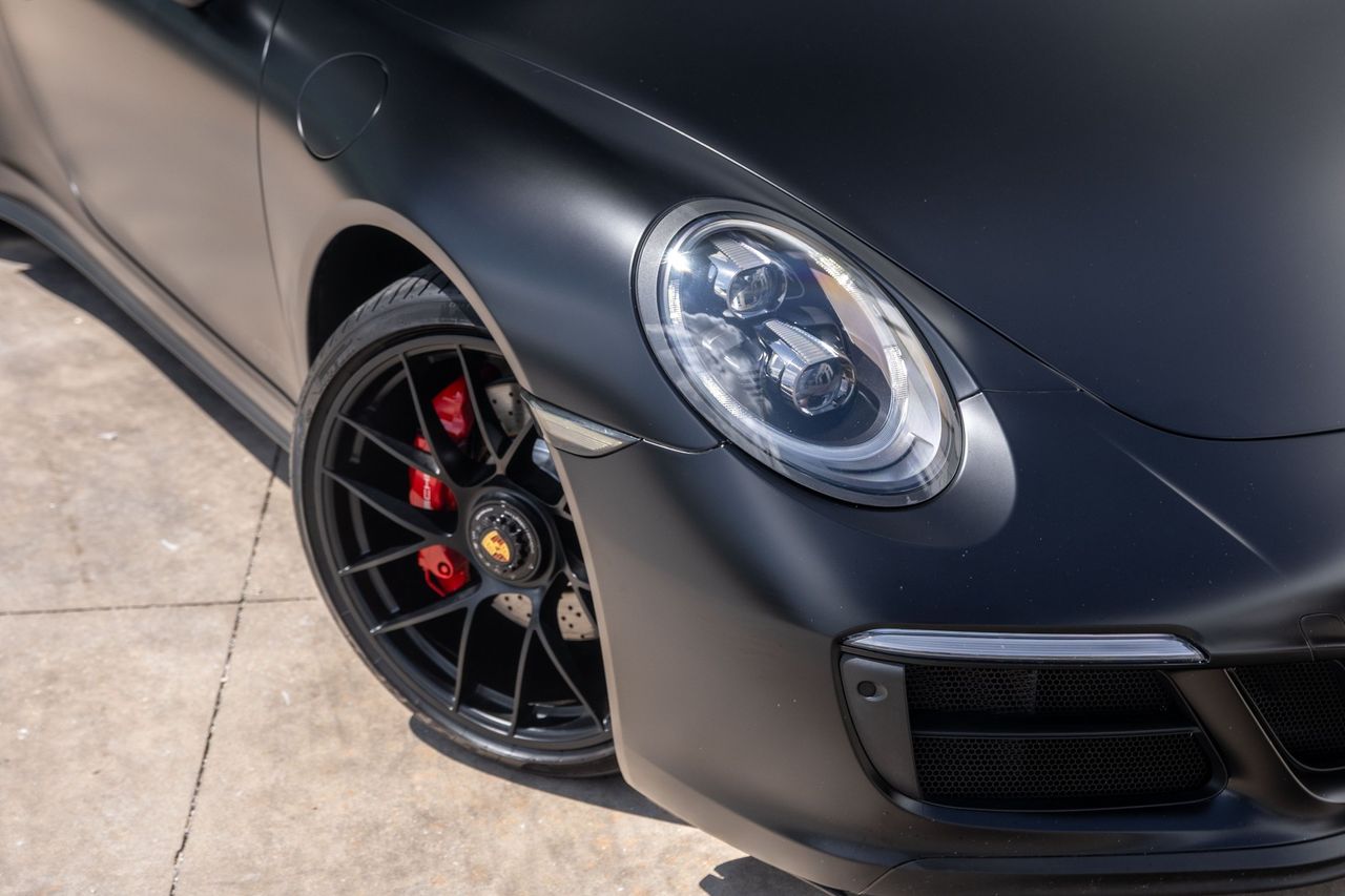 Used Car 2019 Porsche 911  Carrera Gts For Sale Under $130,000 In Austin, Texas