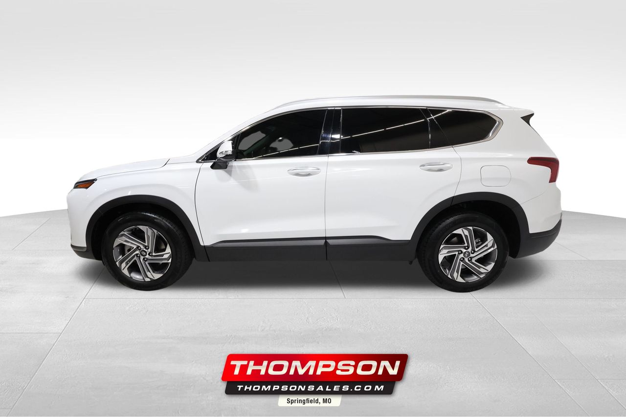 Serenity White Pearl 2023 Hyundai Santa Fe SEL FWD SUV / Crossover Front-Wheel Drive 8-Speed Automatic
