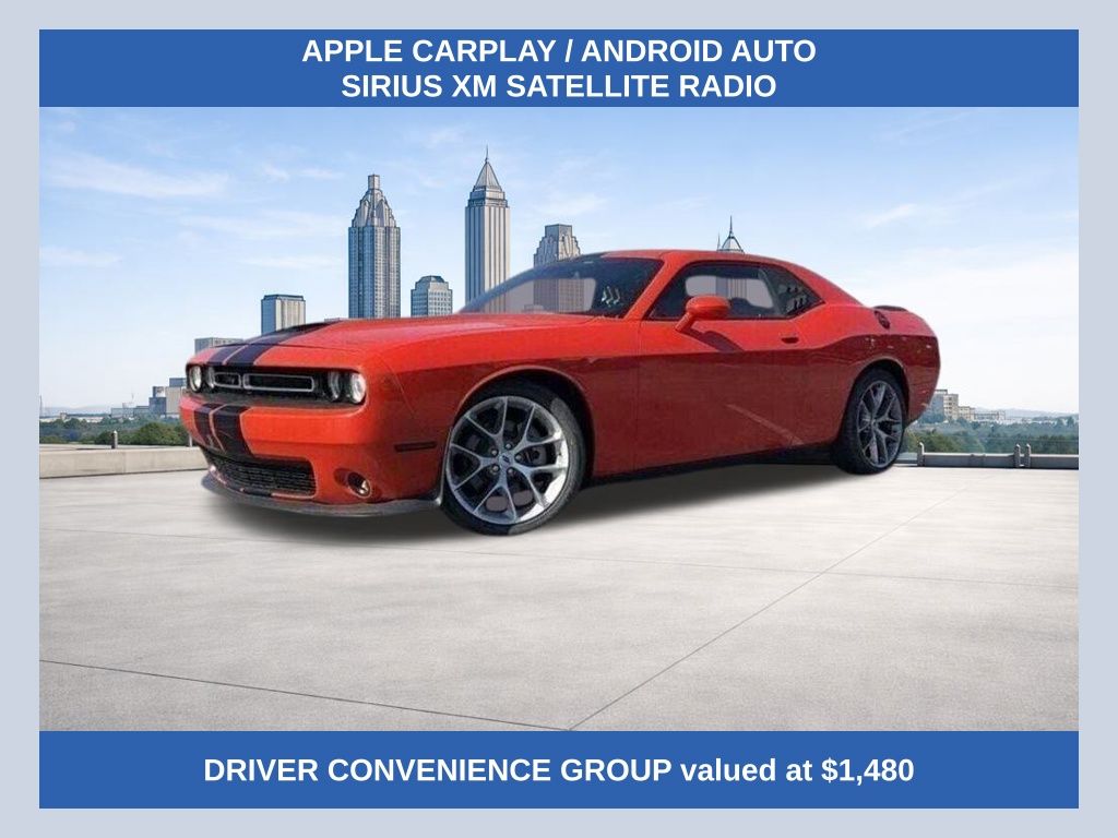 2022 Dodge Challenger GT RWD