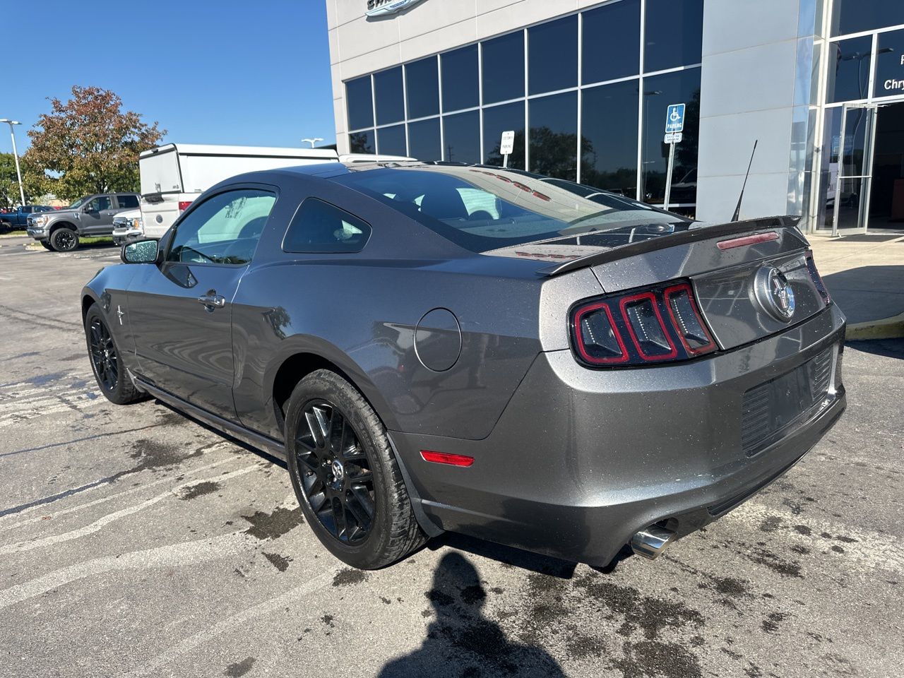 2014 Ford Mustang V6 5