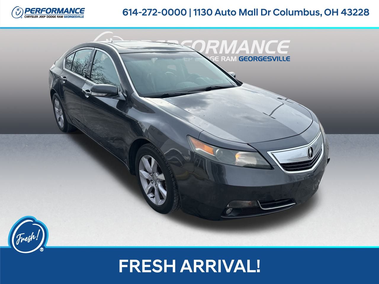 2014 Acura TL FWD