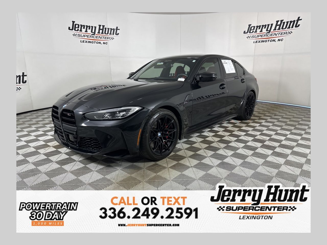 2024 BMW M3 Competition xDrive AWD