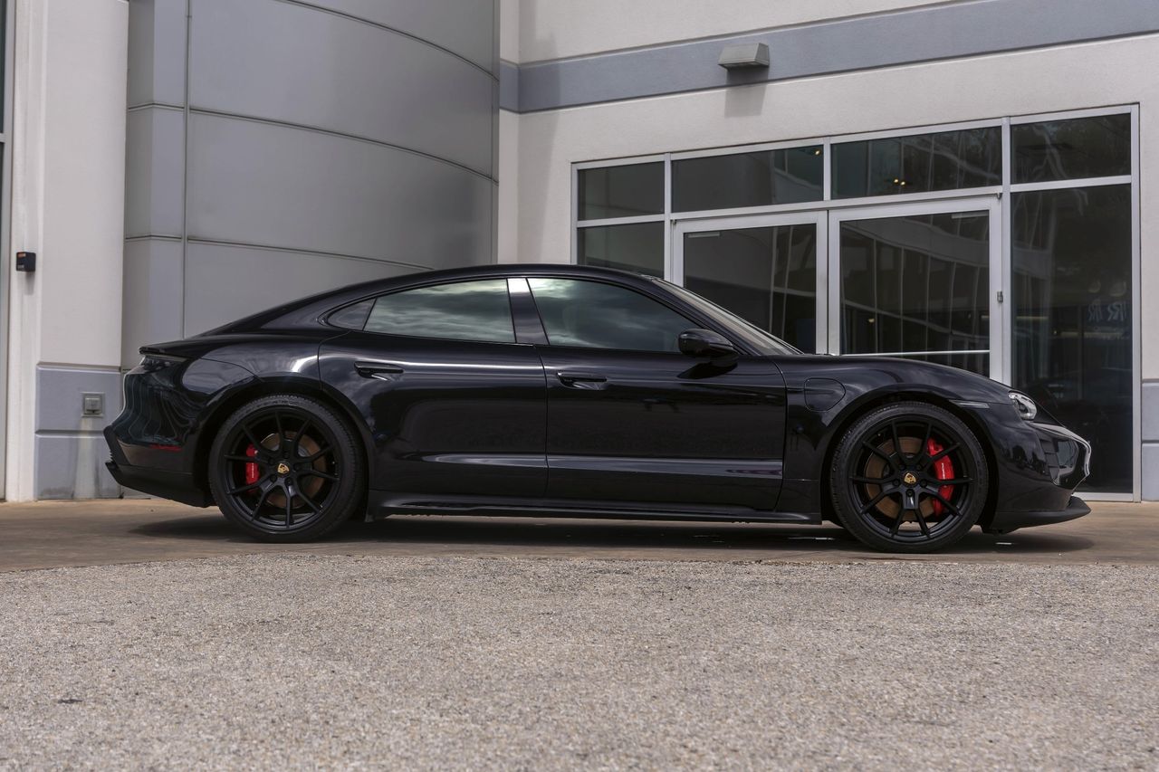 Used Car 2022 Porsche Taycan  Gts For Sale Under $80,000 In Austin, Texas