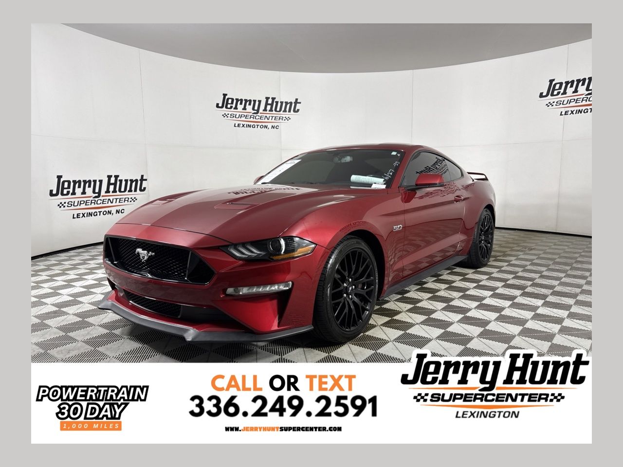Red Metallic 2020 Ford Mustang Coupe Rear-Wheel Drive Automatic