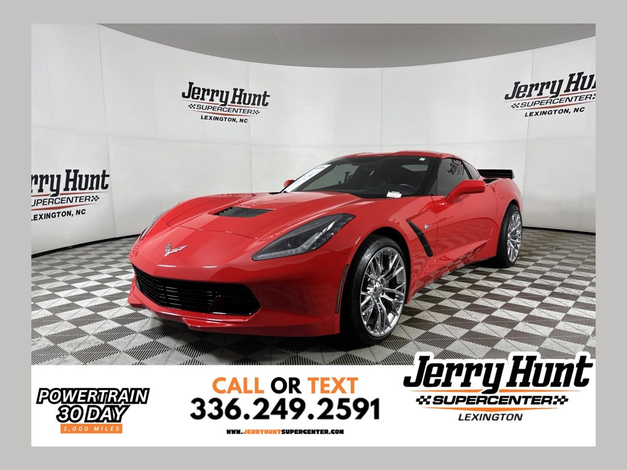 Torch Red 2019 Chevrolet Corvette Coupe Rear-Wheel Drive 8-Speed Automatic