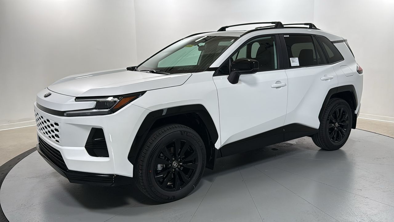 Ice 2026 Toyota RAV4 SUV / Crossover Front-Wheel Drive Continuously Variable Transmission