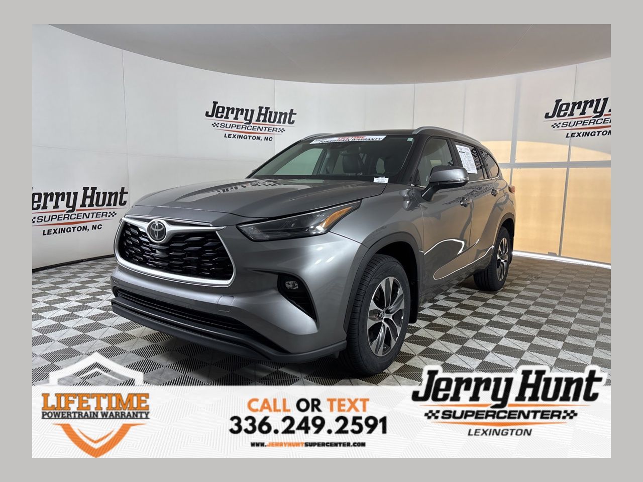 Heavy Metal 2025 Toyota Highlander SUV / Crossover All-Wheel Drive 8-Speed Automatic