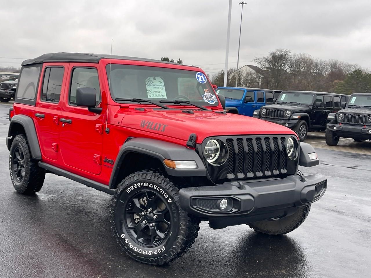 2021 Jeep Wrangler Unlimited Willys 1