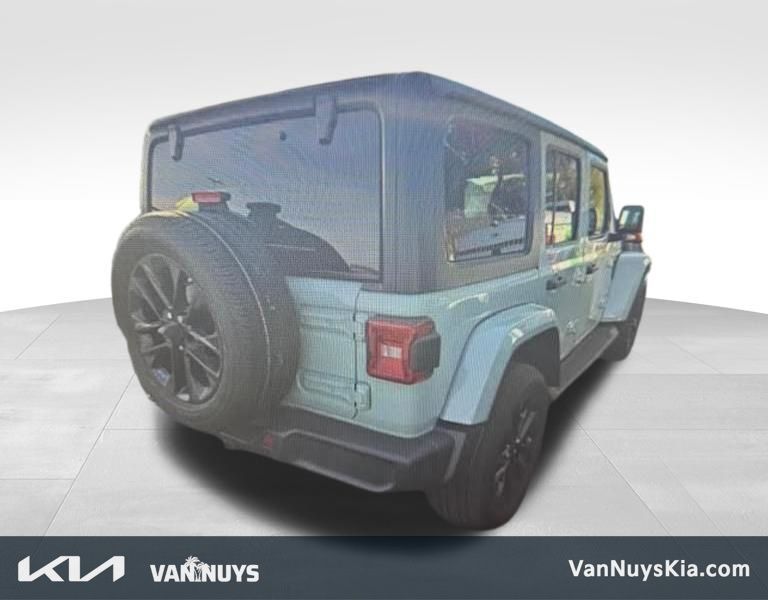 2023 Jeep Wrangler 4xe Sahara 4WD