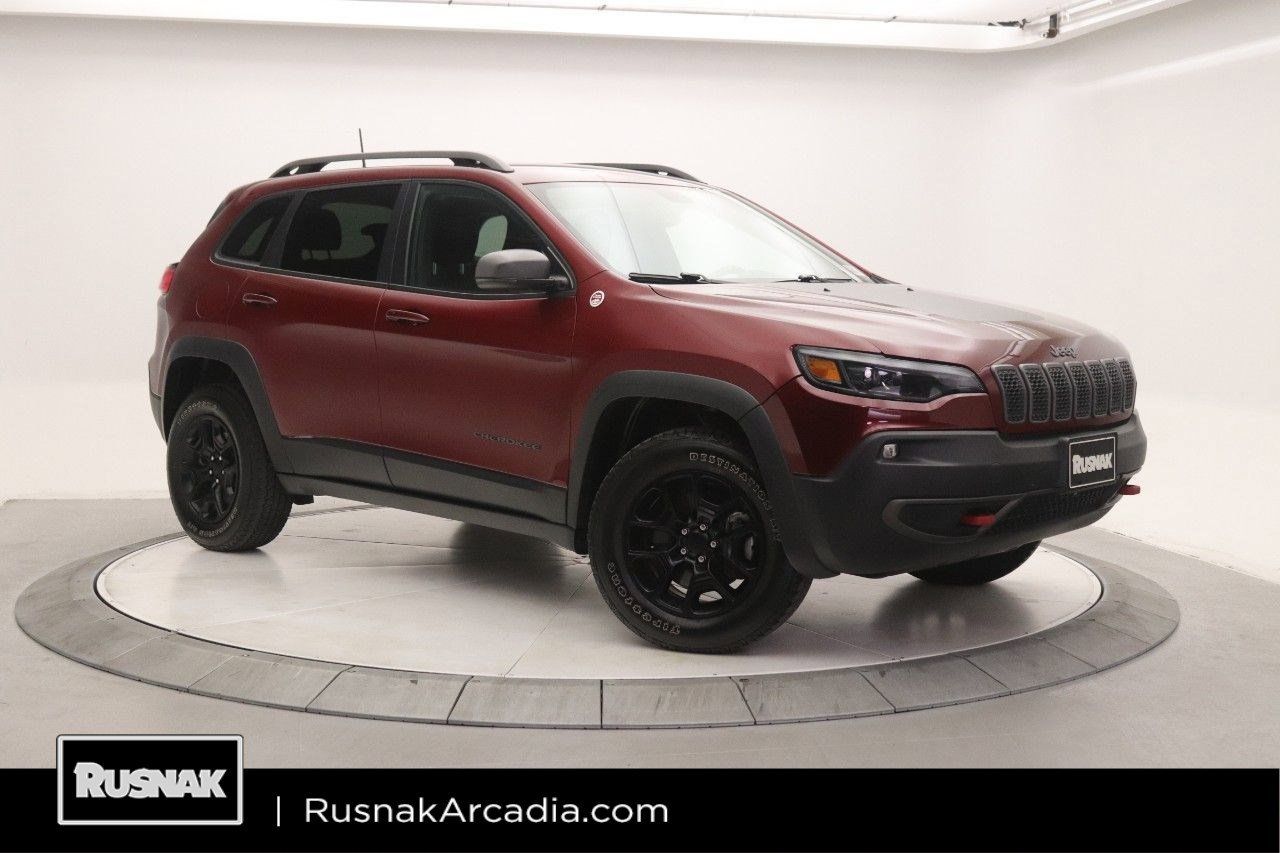 2020 Jeep Cherokee Trailhawk 4WD