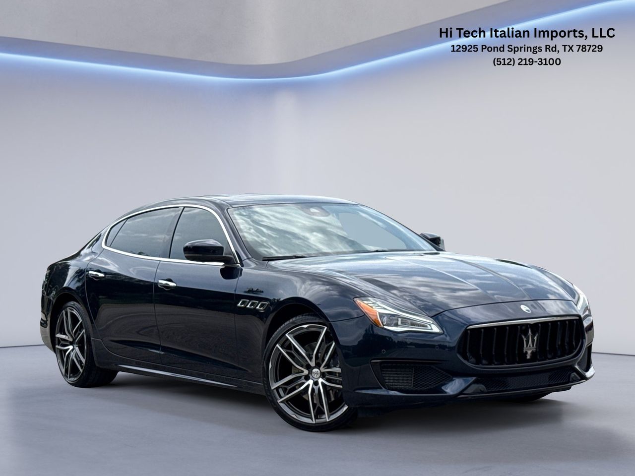 Used Car 2023 Maserati Quattroporte  Modena For Sale Under $80,000 In Austin, Texas