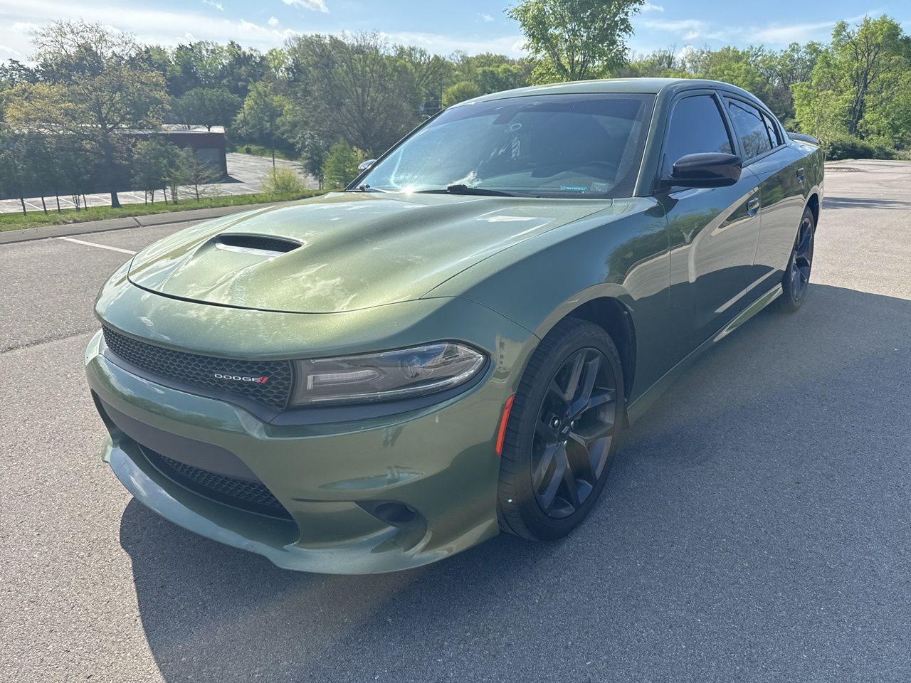 F8 Green 2019 Dodge Charger GT RWD Sedan Rear-Wheel Drive 8-Speed Automatic