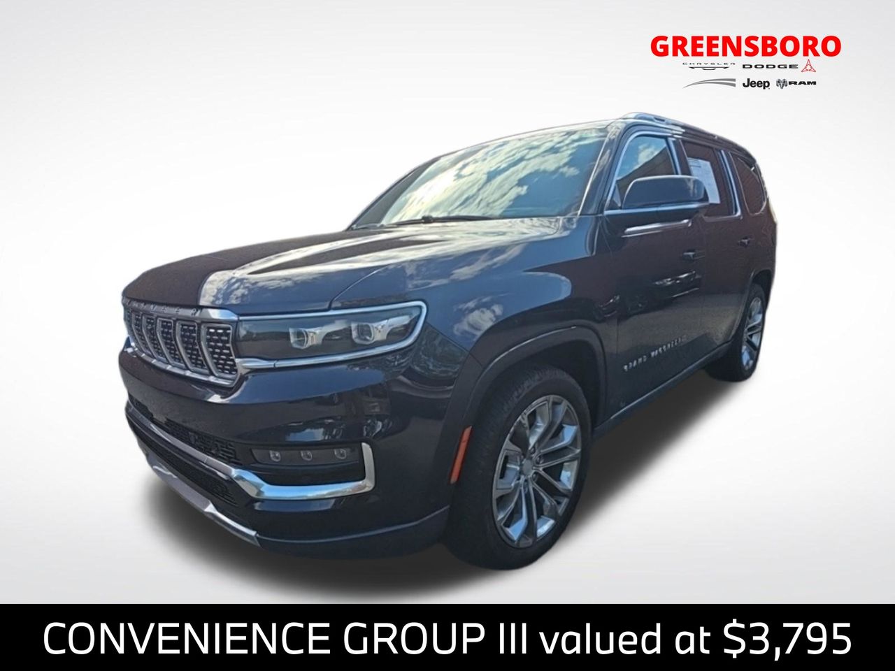  2022 Jeep Grand Wagoneer Series II 4WD   
