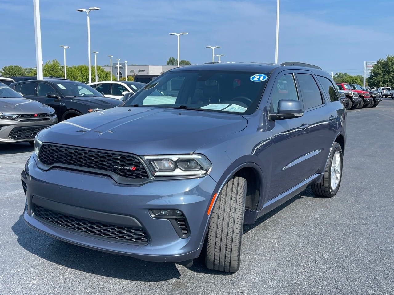 2021 Dodge Durango GT Plus 7