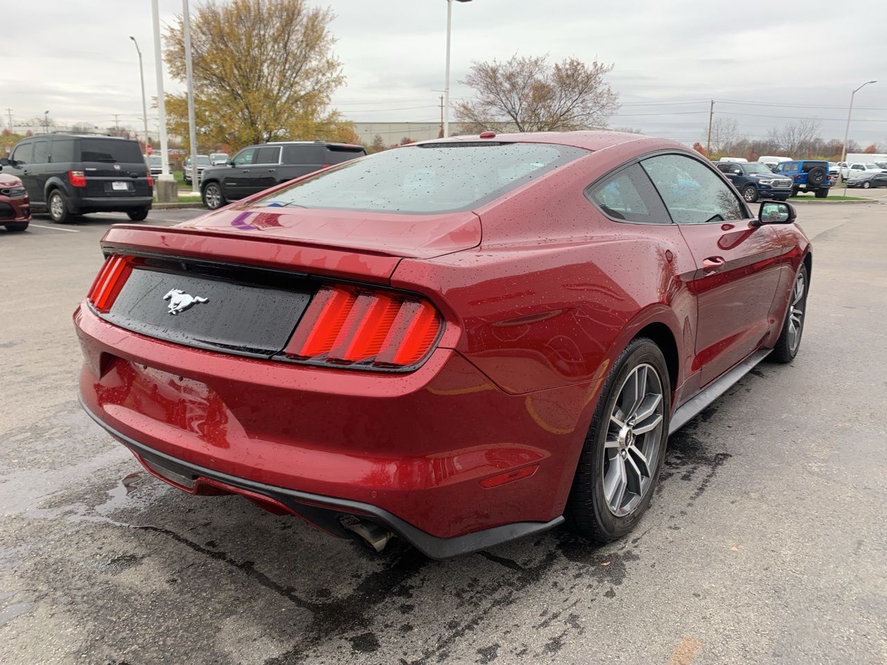 2015 Ford Mustang EcoBoost Premium 3