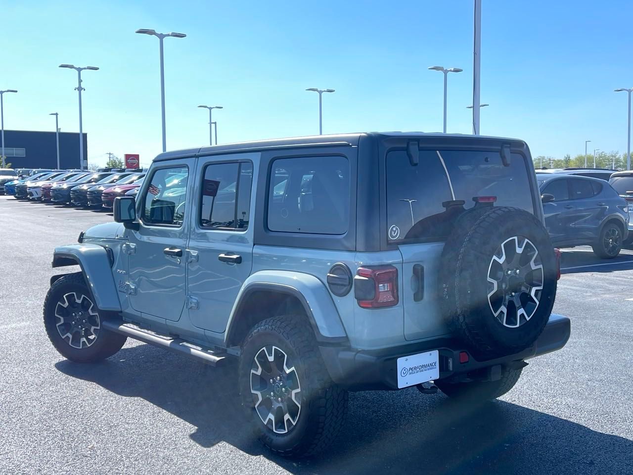 2024 Jeep Wrangler Sahara 5