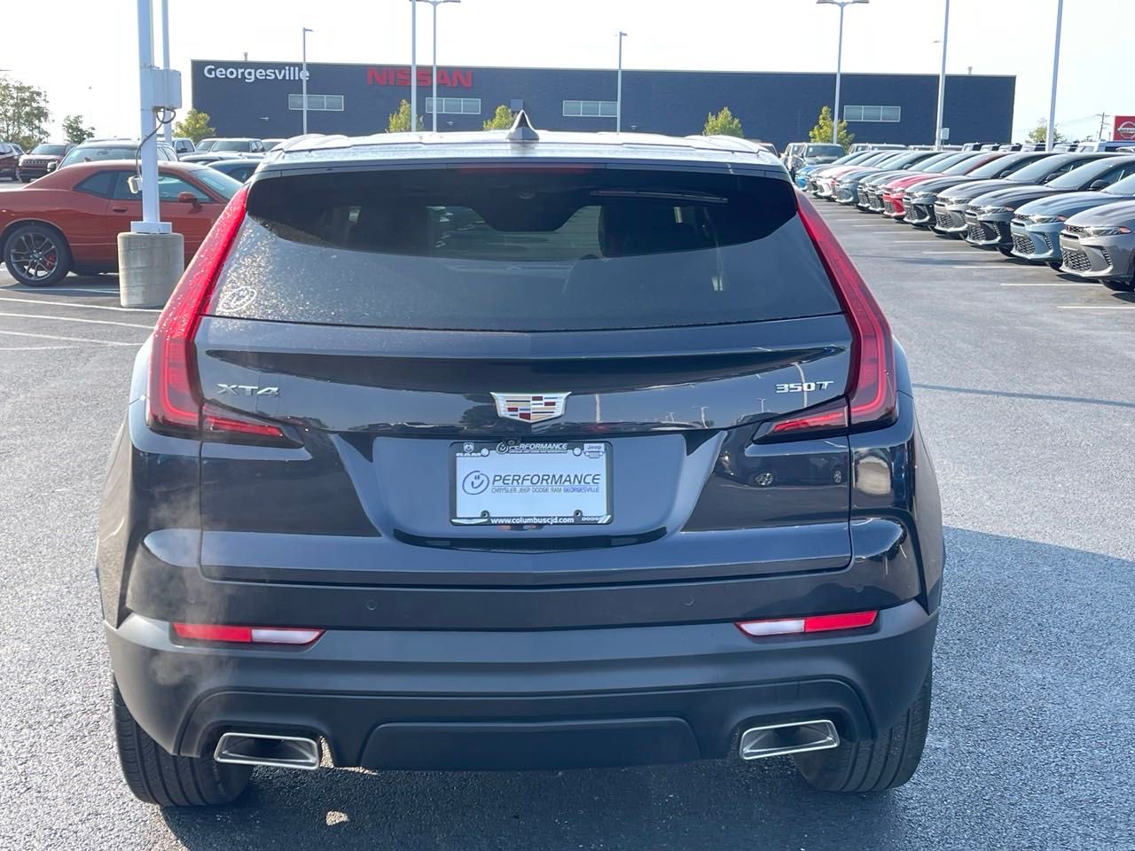 2022 Cadillac XT4 Luxury 4