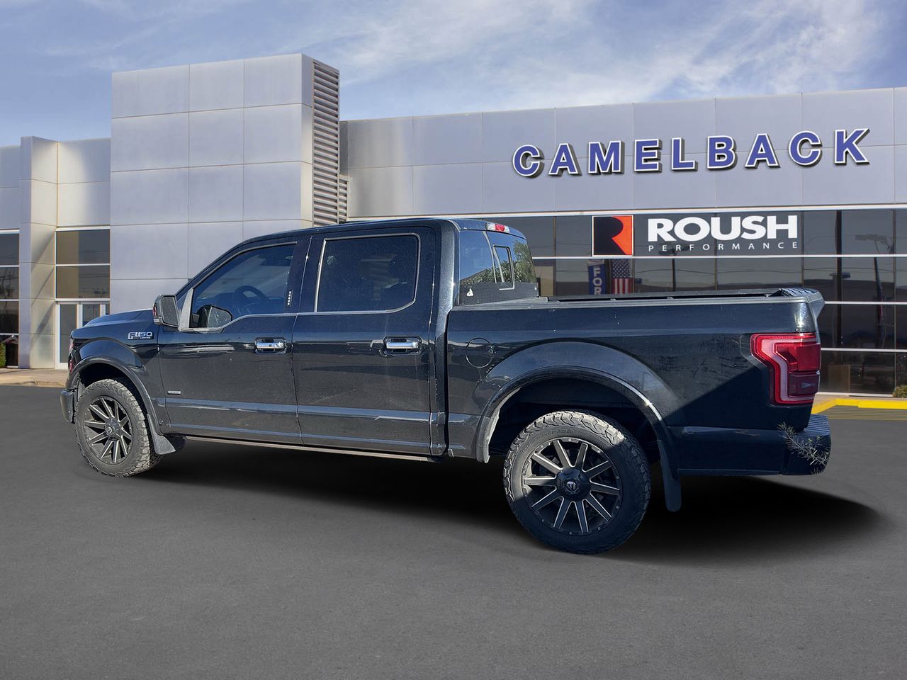 used 2017 Ford F-150 car, priced at $23,995