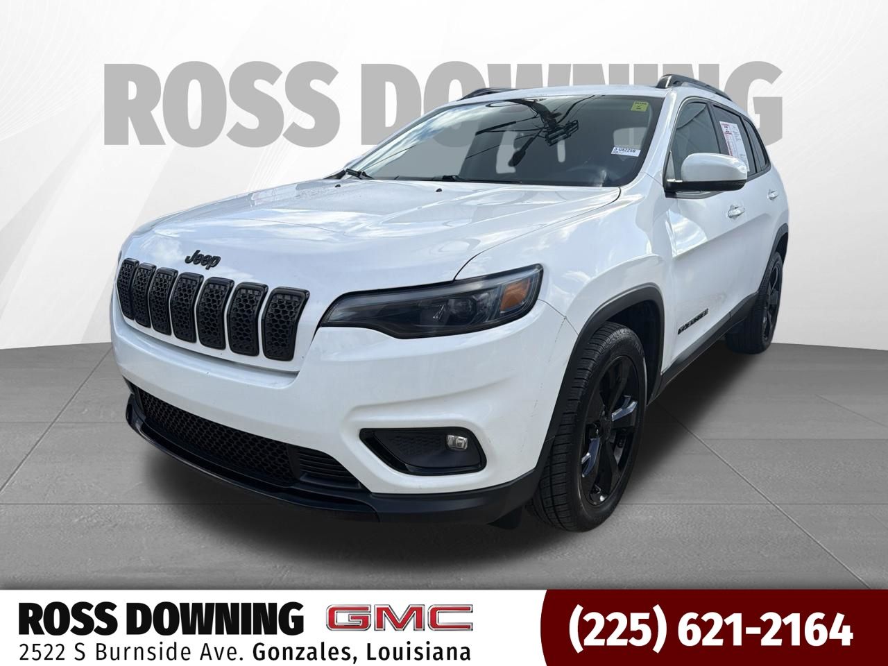 Bright White Clearcoat 2020 Jeep Cherokee SUV / Crossover Front-Wheel Drive 9-Speed Automatic