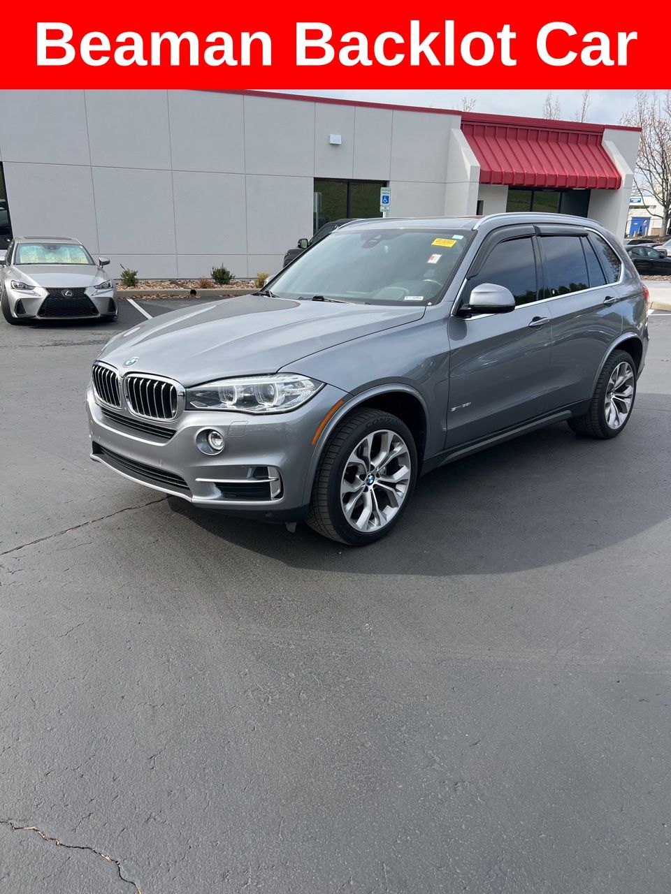 Space Gray Metallic 2017 BMW X5 sDrive35i RWD SUV / Crossover Rear-Wheel Drive 8-Speed Automatic