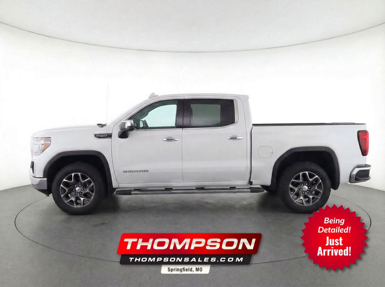 2024 GMC Sierra 1500 SLT Crew Cab 4WD