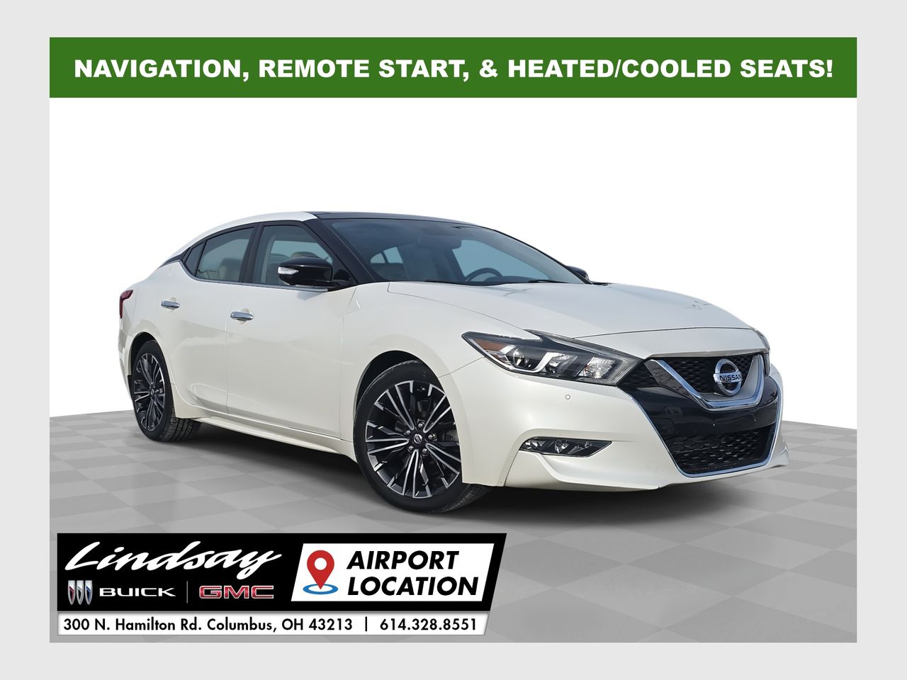 2016 Nissan Maxima Platinum